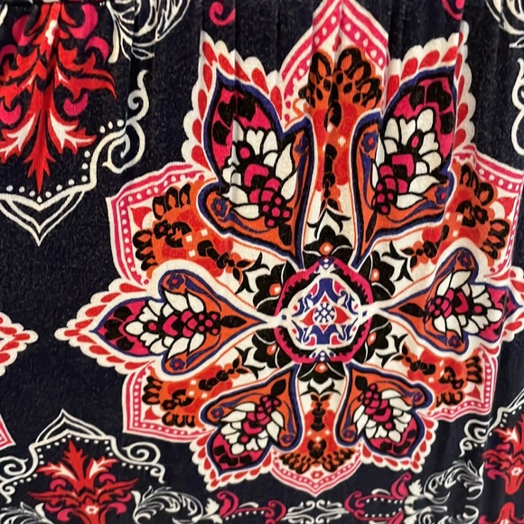 Sleeveless knit maxi dress - Picture 3 of 6